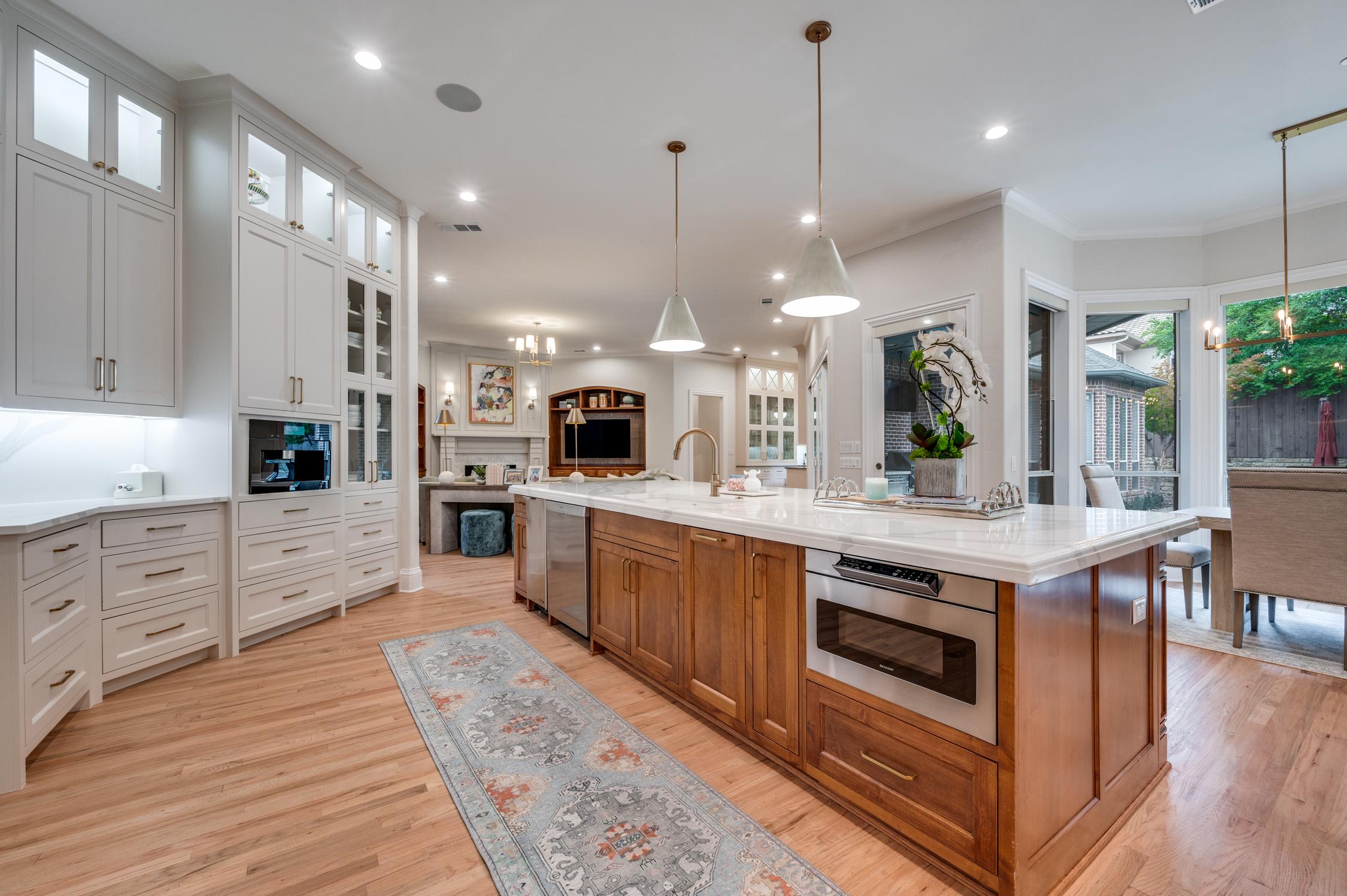 Whole home remodel project — complete renovation from studs out